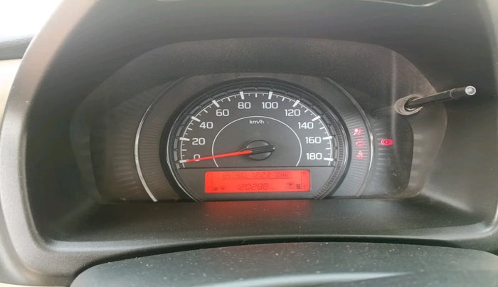 2021 Maruti New Wagon-R LXI CNG 1.0, Petrol, Manual, 1,20,288 km, interior