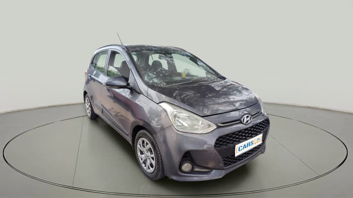 2017 Hyundai Grand i10 SPORTZ (O) 1.2 KAPPA VTVT, Petrol, Manual, 49,502 km, exterior