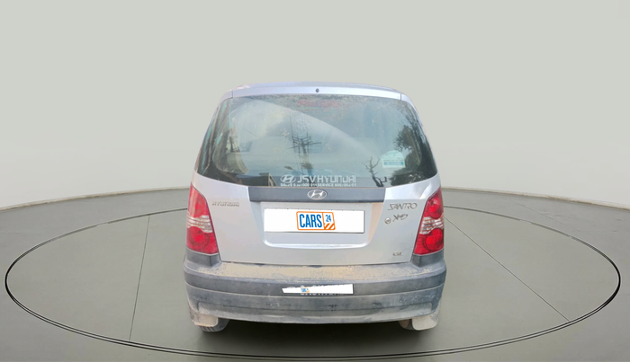 2010 Hyundai Santro Xing GL, Petrol, Manual, 74,518 km, exterior