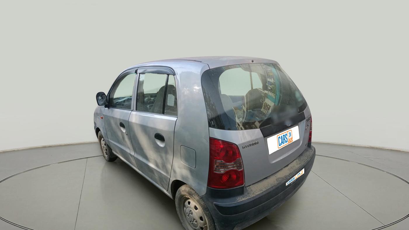 2010 Hyundai Santro Xing GL, Petrol, Manual, 74,518 km, exterior