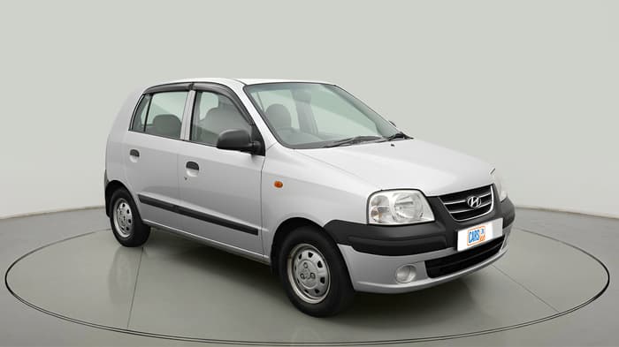 2010 Hyundai Santro Xing GL, Petrol, Manual, 74,518 km, exterior