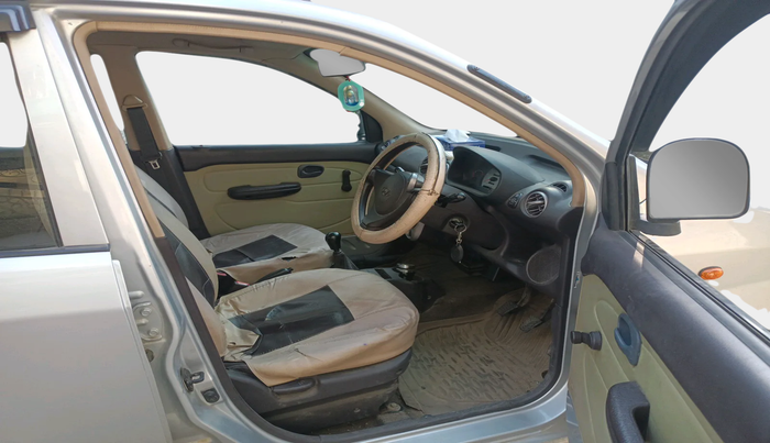 2010 Hyundai Santro Xing GL, Petrol, Manual, 74,518 km, interior