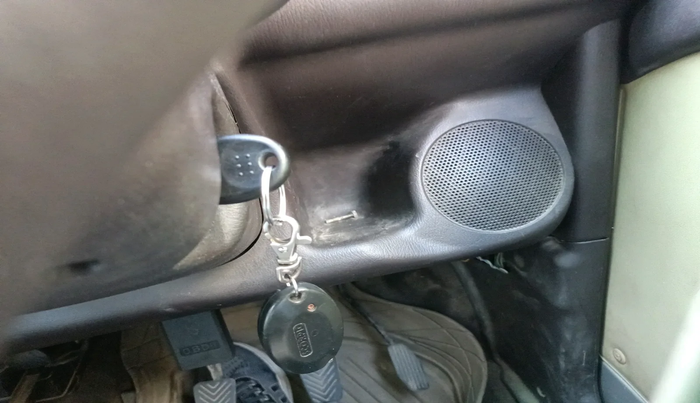 2010 Hyundai Santro Xing GL, Petrol, Manual, 74,518 km, interior