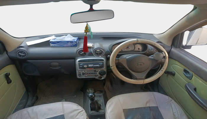 2010 Hyundai Santro Xing GL, Petrol, Manual, 74,518 km, interior