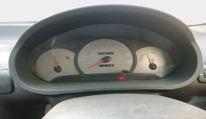 2010 Hyundai Santro Xing GL, Petrol, Manual, 74,518 km, interior