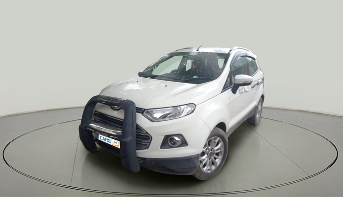 2015 Ford Ecosport TITANIUM 1.5L DIESEL, Diesel, Manual, 1,81,348 km, exterior