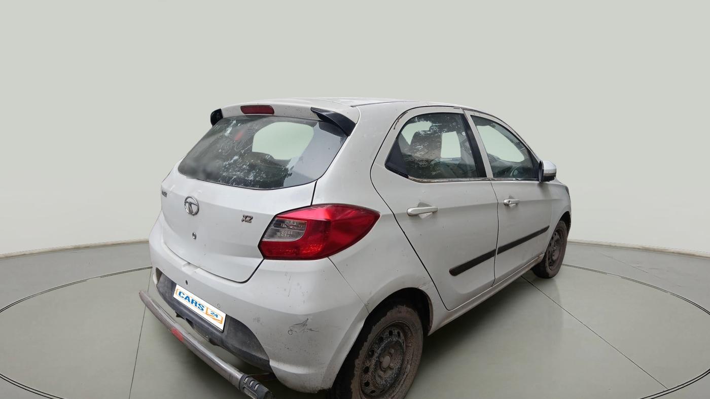 2018 Tata Tiago XZ PETROL, Petrol, Manual, 30,166 km, exterior