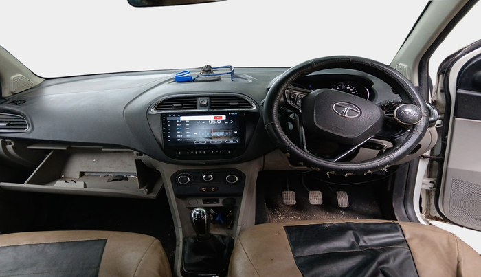 2018 Tata Tiago XZ PETROL, Petrol, Manual, 30,166 km, interior