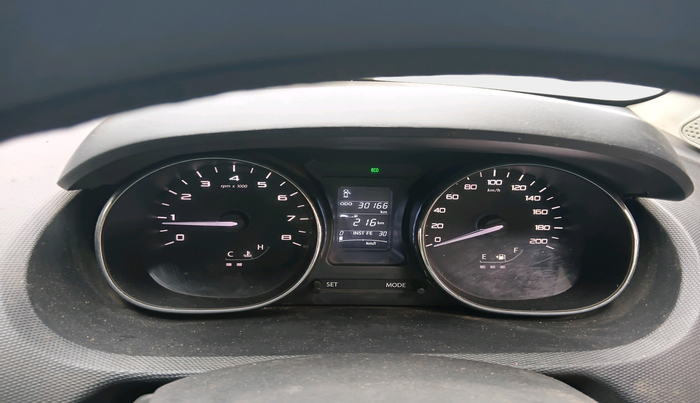 2018 Tata Tiago XZ PETROL, Petrol, Manual, 30,166 km, interior
