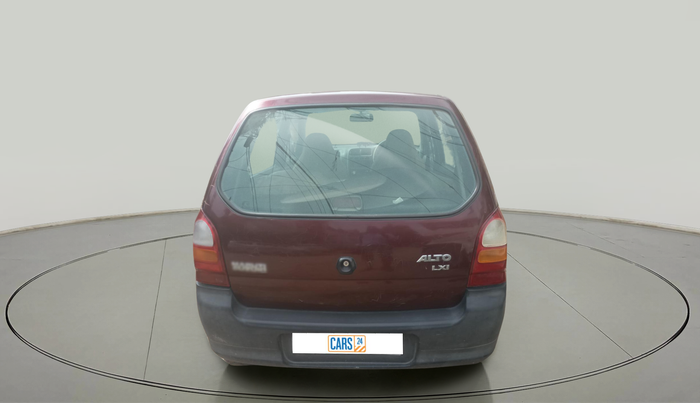 2010 Maruti Alto LXI, Petrol, Manual, 1,29,904 km, exterior