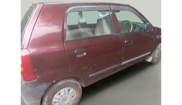 2010 Maruti Alto LXI, Petrol, Manual, 1,29,904 km, exterior