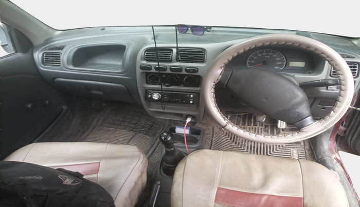 2010 Maruti Alto LXI, Petrol, Manual, 1,29,904 km, interior