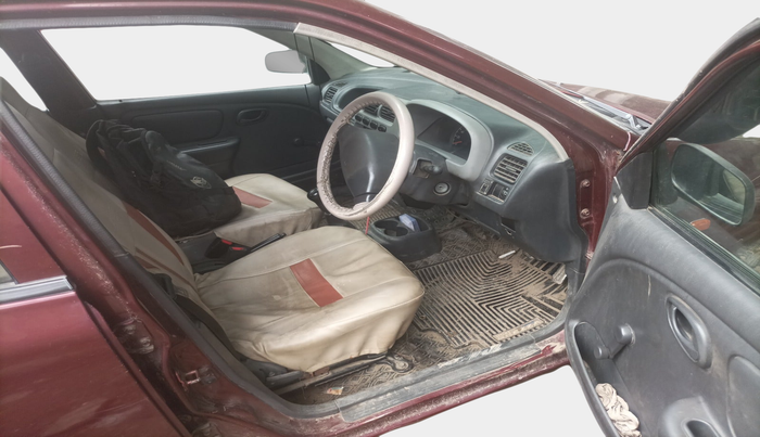 2010 Maruti Alto LXI, Petrol, Manual, 1,29,904 km, interior
