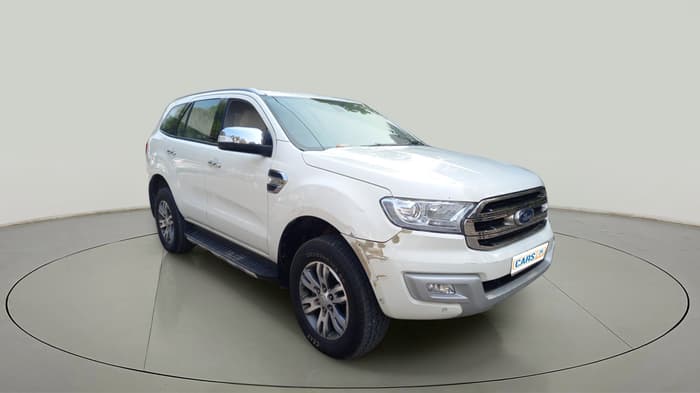 2017 Ford Endeavour TITANIUM 3.2 4X4 AT, Diesel, Automatic, 1,04,210 km, exterior