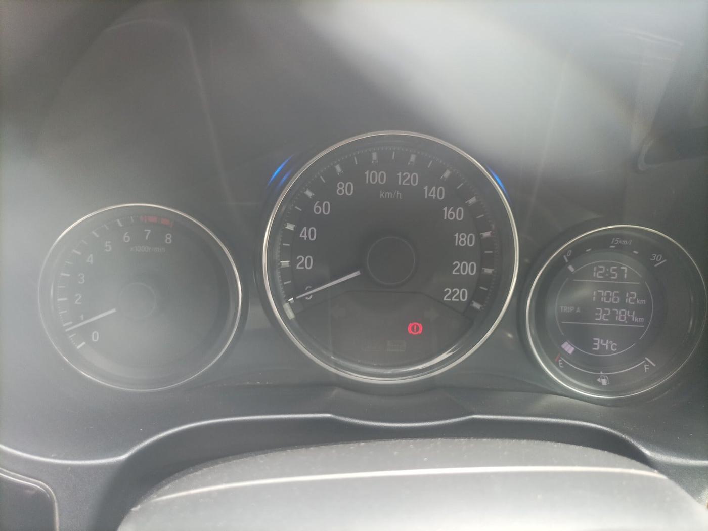 2017 Honda City 1.5L I-VTEC V MT, Petrol, Manual, 1,72,000 km, interior