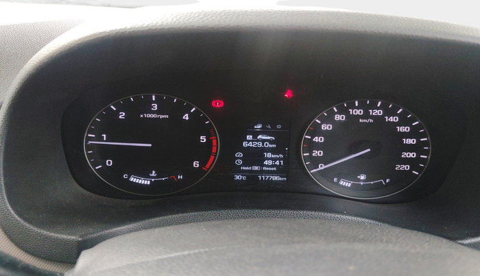 2017 Hyundai Creta SX (O) 1.6 DIESEL, Diesel, Manual, 1,17,786 km, interior