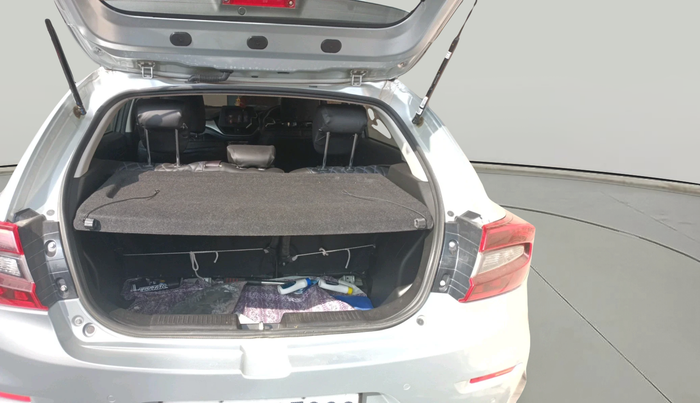 2024 Maruti Baleno DELTA 1.2 AGS, Petrol, Automatic, 4,644 km, exterior