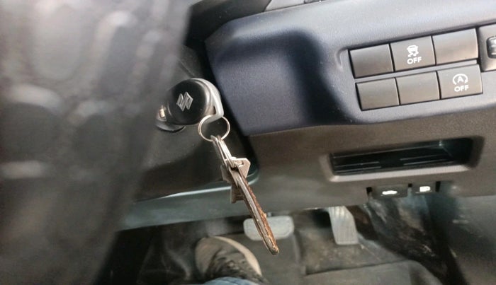 2024 Maruti Baleno DELTA 1.2 AGS, Petrol, Automatic, 4,644 km, interior