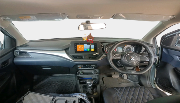 2024 Maruti Baleno DELTA 1.2 AGS, Petrol, Automatic, 4,644 km, interior