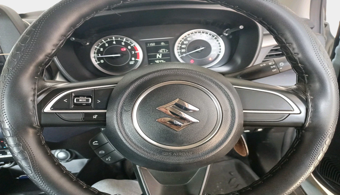 2024 Maruti Baleno DELTA 1.2 AGS, Petrol, Automatic, 4,644 km, interior