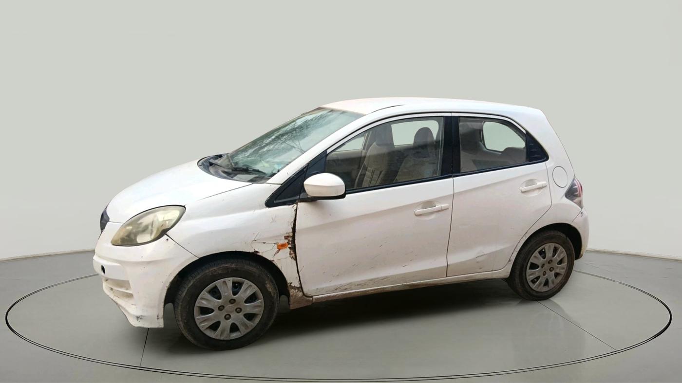2014 Honda Brio S MT, Petrol, Manual, 94,961 km, exterior