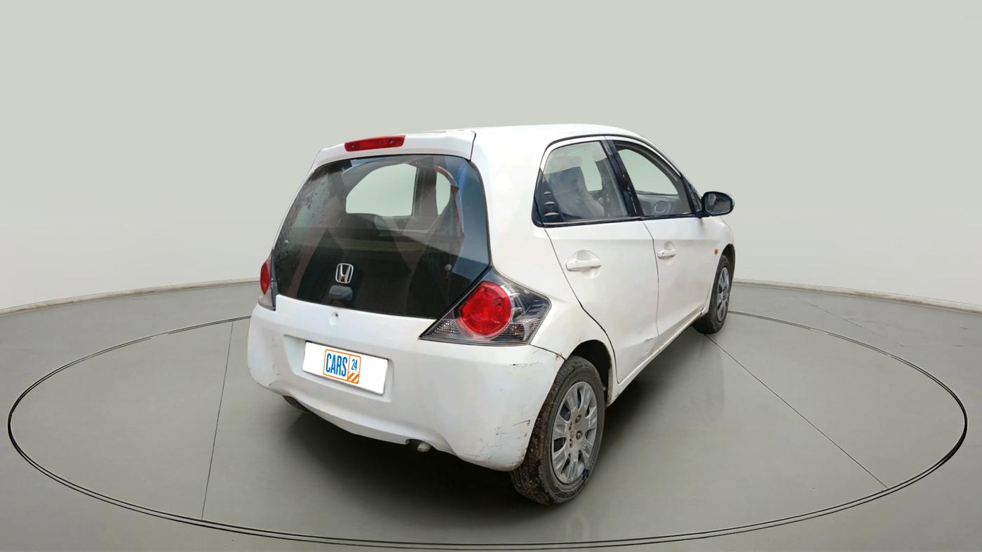 2014 Honda Brio S MT, Petrol, Manual, 94,961 km, exterior