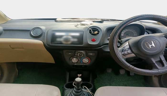 2014 Honda Brio S MT, Petrol, Manual, 94,961 km, interior