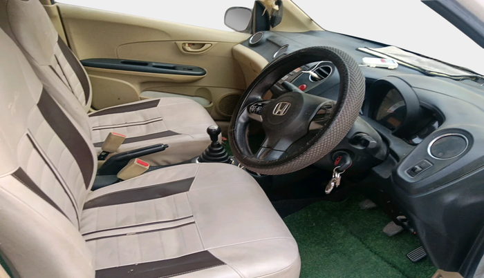 2014 Honda Brio S MT, Petrol, Manual, 94,961 km, interior