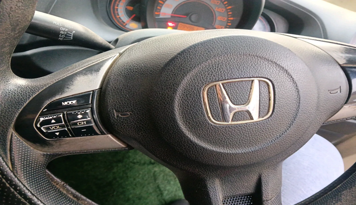 2014 Honda Brio S MT, Petrol, Manual, 94,961 km, interior