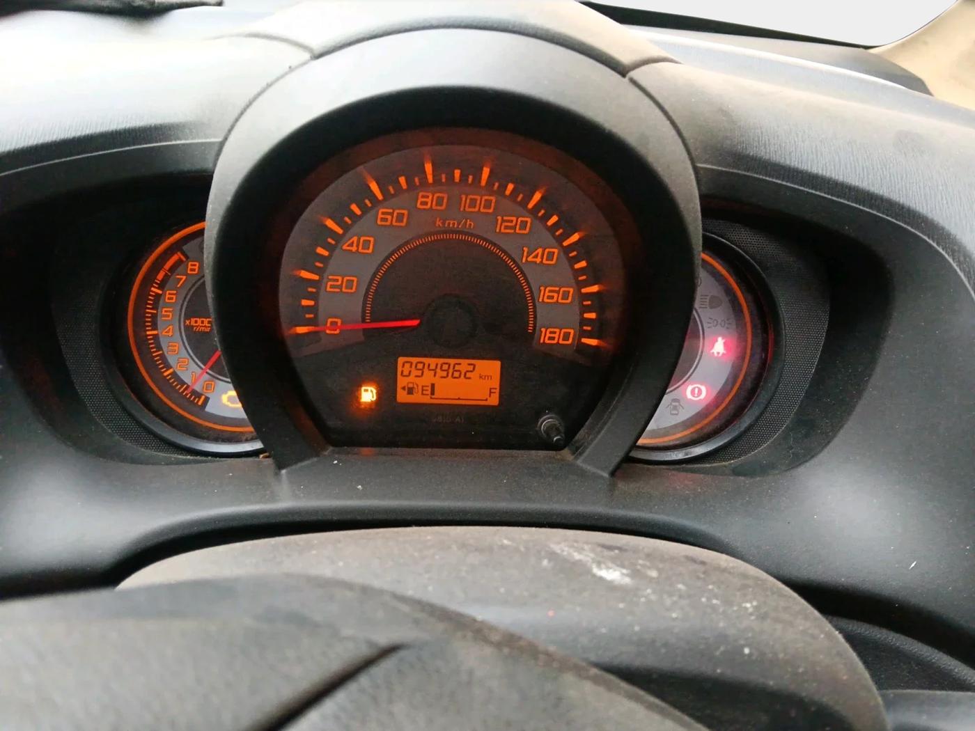 2014 Honda Brio S MT, Petrol, Manual, 94,961 km, interior
