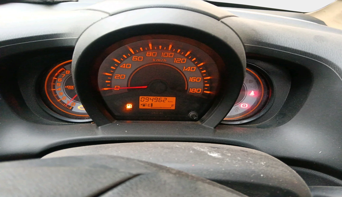 2014 Honda Brio S MT, Petrol, Manual, 94,961 km, interior