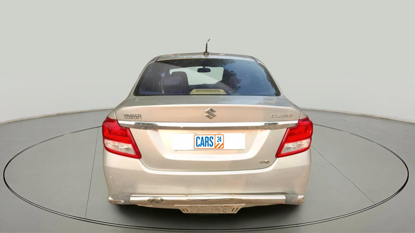 2018 Maruti Dzire VXI, CNG, Manual, 1,14,126 km, exterior