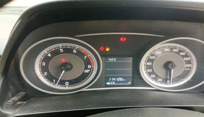 2018 Maruti Dzire VXI, Petrol, Manual, 1,14,126 km, interior