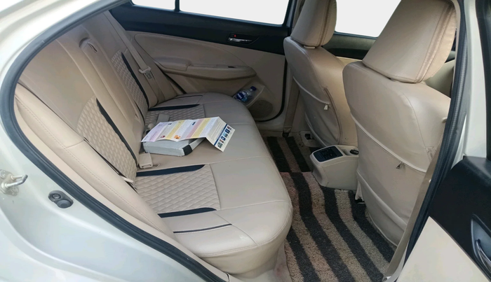 2018 Maruti Dzire VXI, Petrol, Manual, 1,14,126 km, interior