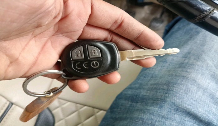 2018 Maruti Dzire VXI, Petrol, Manual, 1,14,126 km, interior