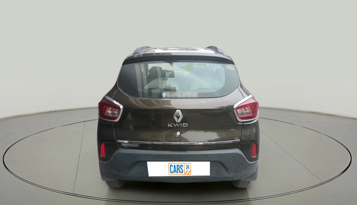 2022 Renault Kwid RXT 1.0 AMT, Petrol, Automatic, 15,274 km, exterior