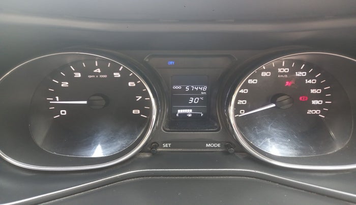2019 Tata NEXON XZ PETROL, Petrol, Manual, 57,448 km, interior