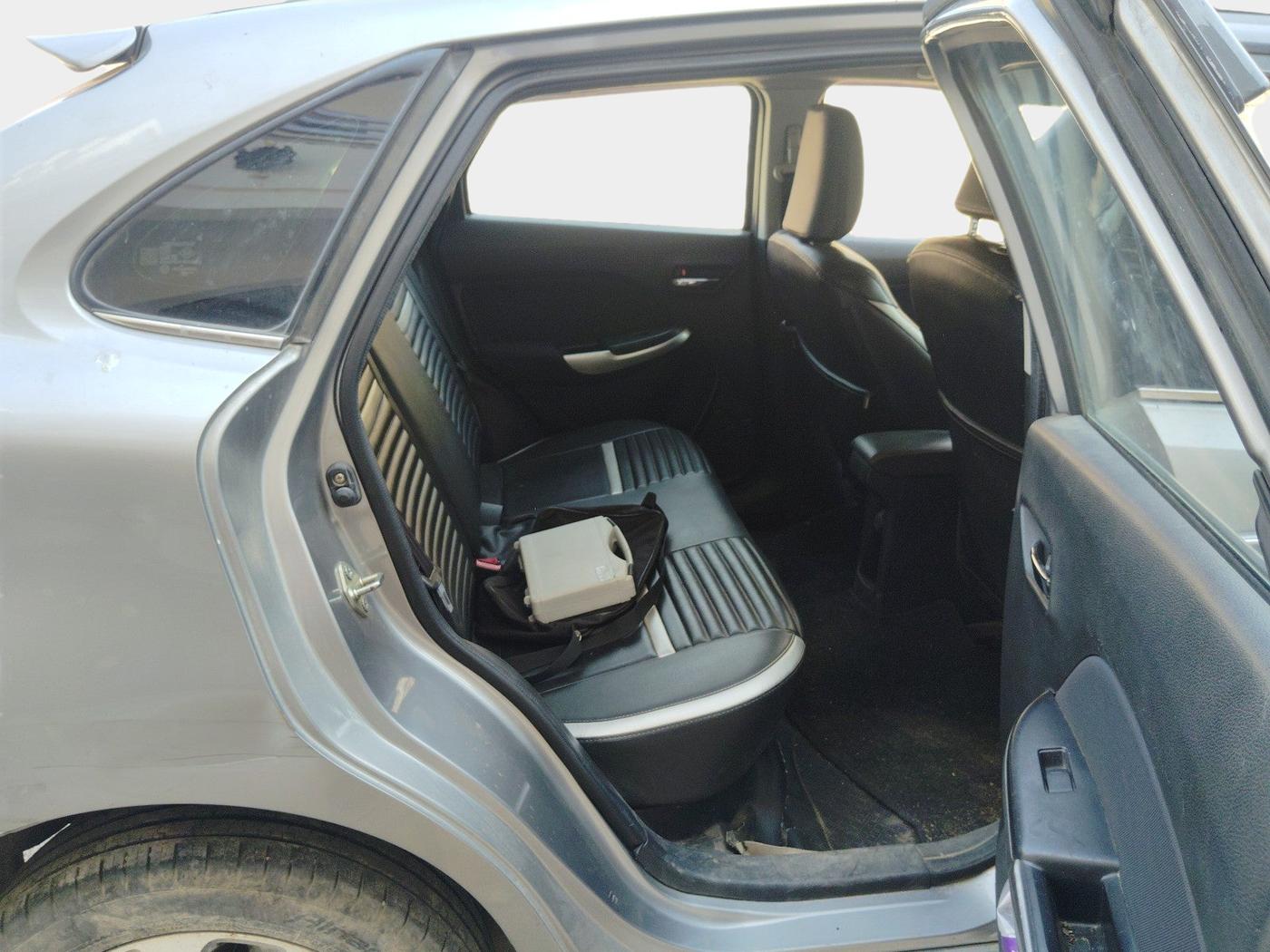 2020 Maruti Baleno ZETA PETROL 1.2, Petrol, Manual, 35,928 km, interior