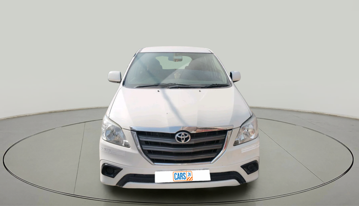 2014 Toyota Innova 2.5 GX 8 STR, Diesel, Manual, 1,30,111 km, exterior