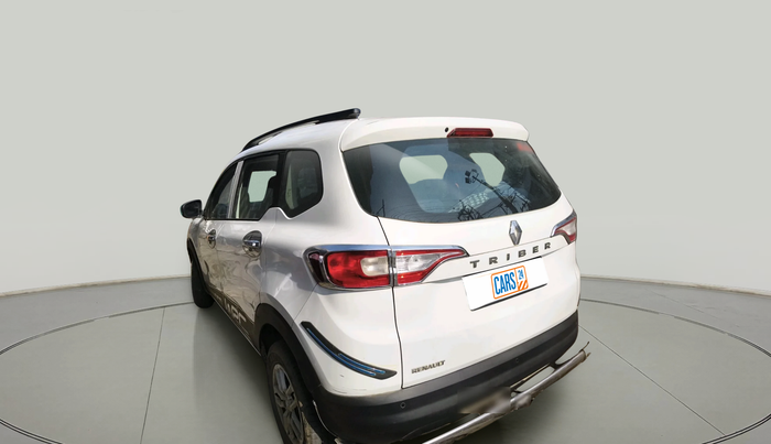 2022 Renault TRIBER RXL MT, Petrol, Manual, 79,884 km, exterior
