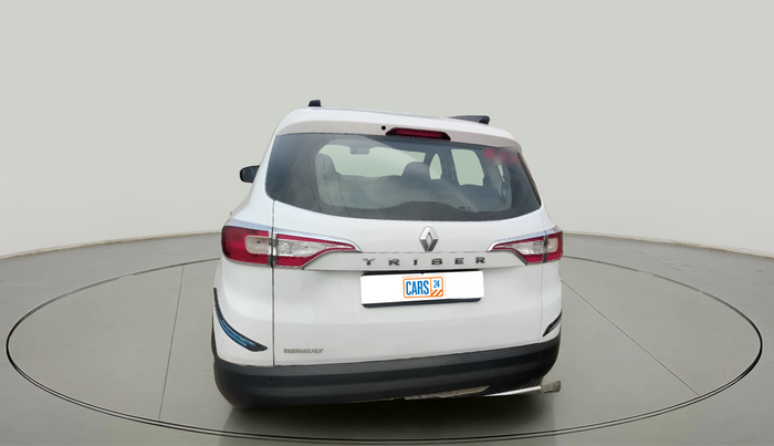 2022 Renault TRIBER RXL MT, Petrol, Manual, 79,884 km, exterior