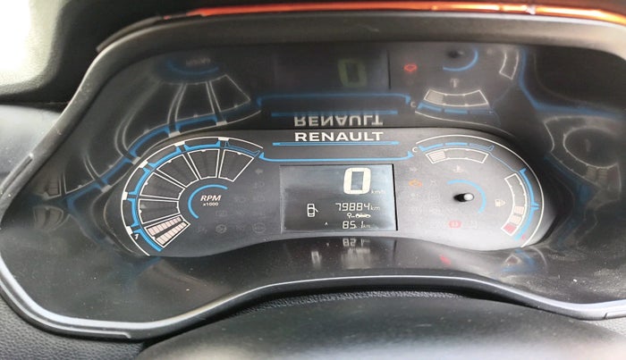 2022 Renault TRIBER RXL MT, Petrol, Manual, 79,884 km, interior