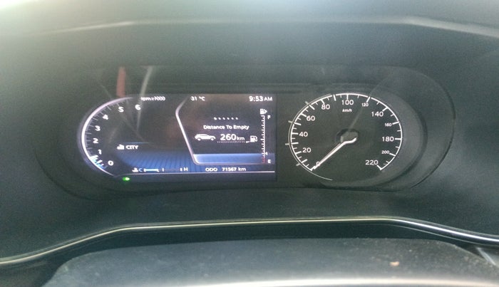 2019 Tata Harrier XZ 2.0L, Diesel, Manual, 71,567 km, interior