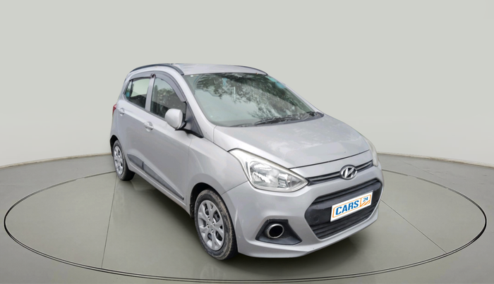 2015 Hyundai Grand i10 SPORTZ 1.1 CRDI, Diesel, Manual, 72,501 km, exterior