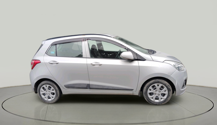 2015 Hyundai Grand i10 SPORTZ 1.1 CRDI, Diesel, Manual, 72,501 km, exterior