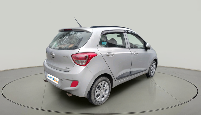 2015 Hyundai Grand i10 SPORTZ 1.1 CRDI, Diesel, Manual, 72,501 km, exterior