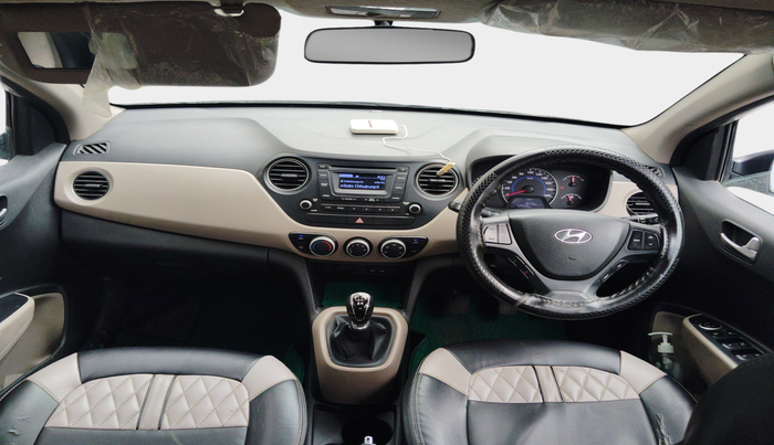2015 Hyundai Grand i10 SPORTZ 1.1 CRDI, Diesel, Manual, 72,501 km, interior
