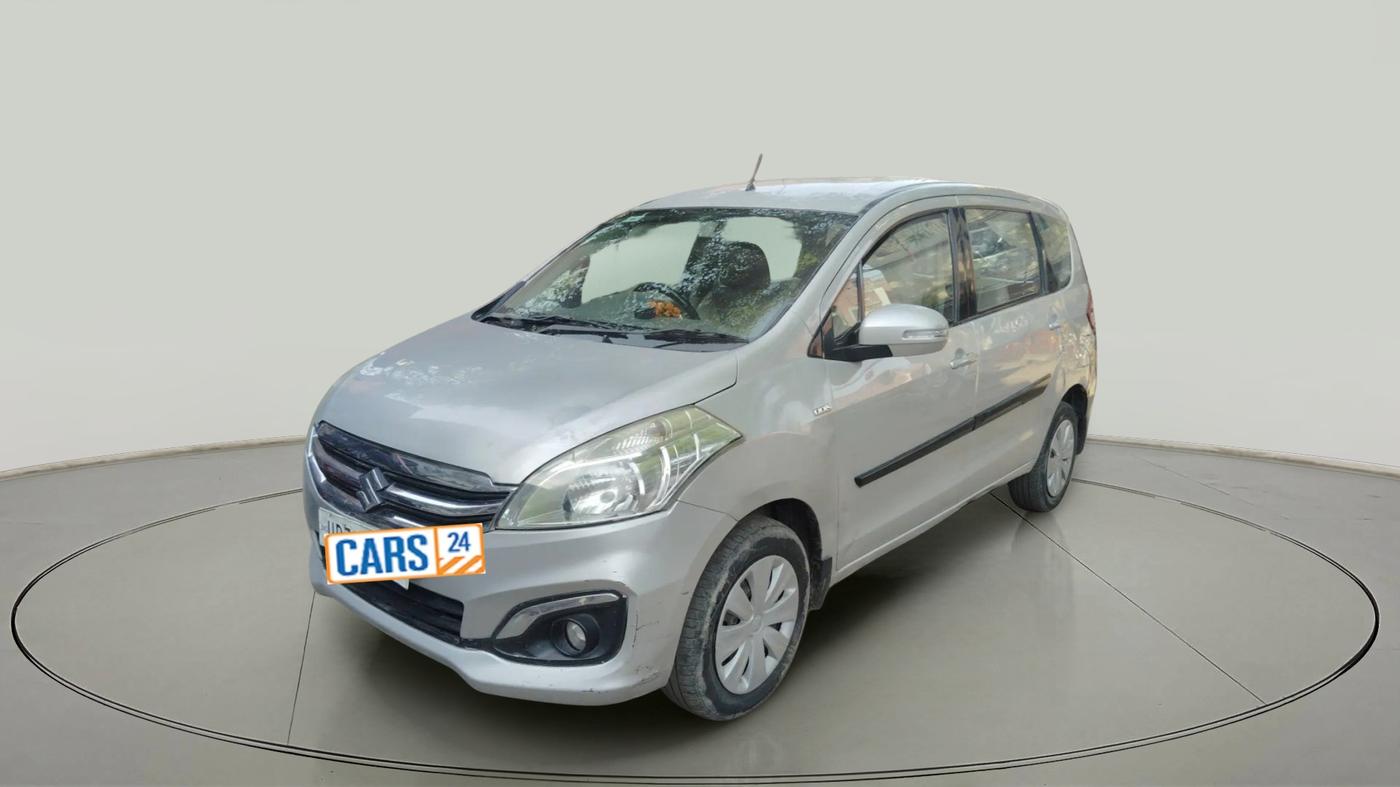 2017 Maruti Ertiga VDI SHVS, Diesel, Manual, 1,78,824 km, exterior
