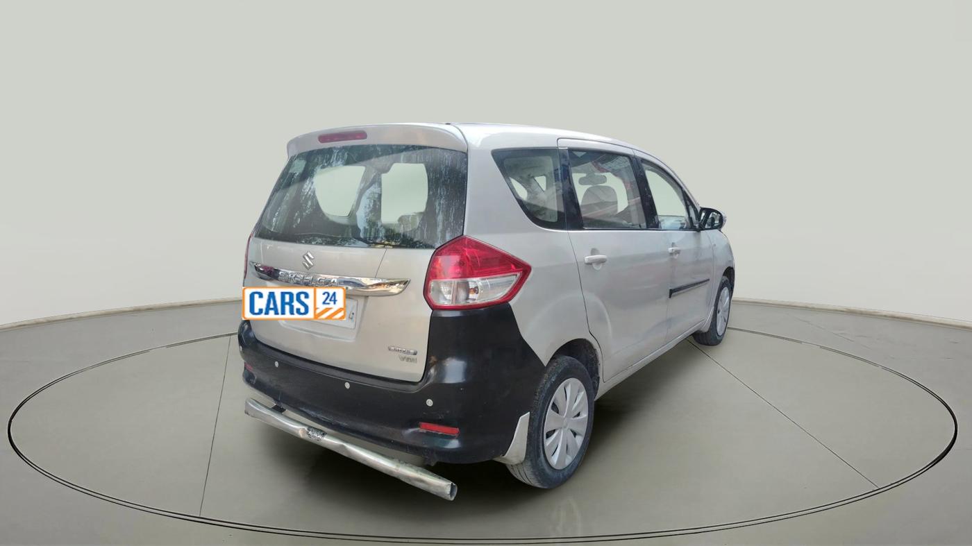 2017 Maruti Ertiga VDI SHVS, Diesel, Manual, 1,78,824 km, exterior