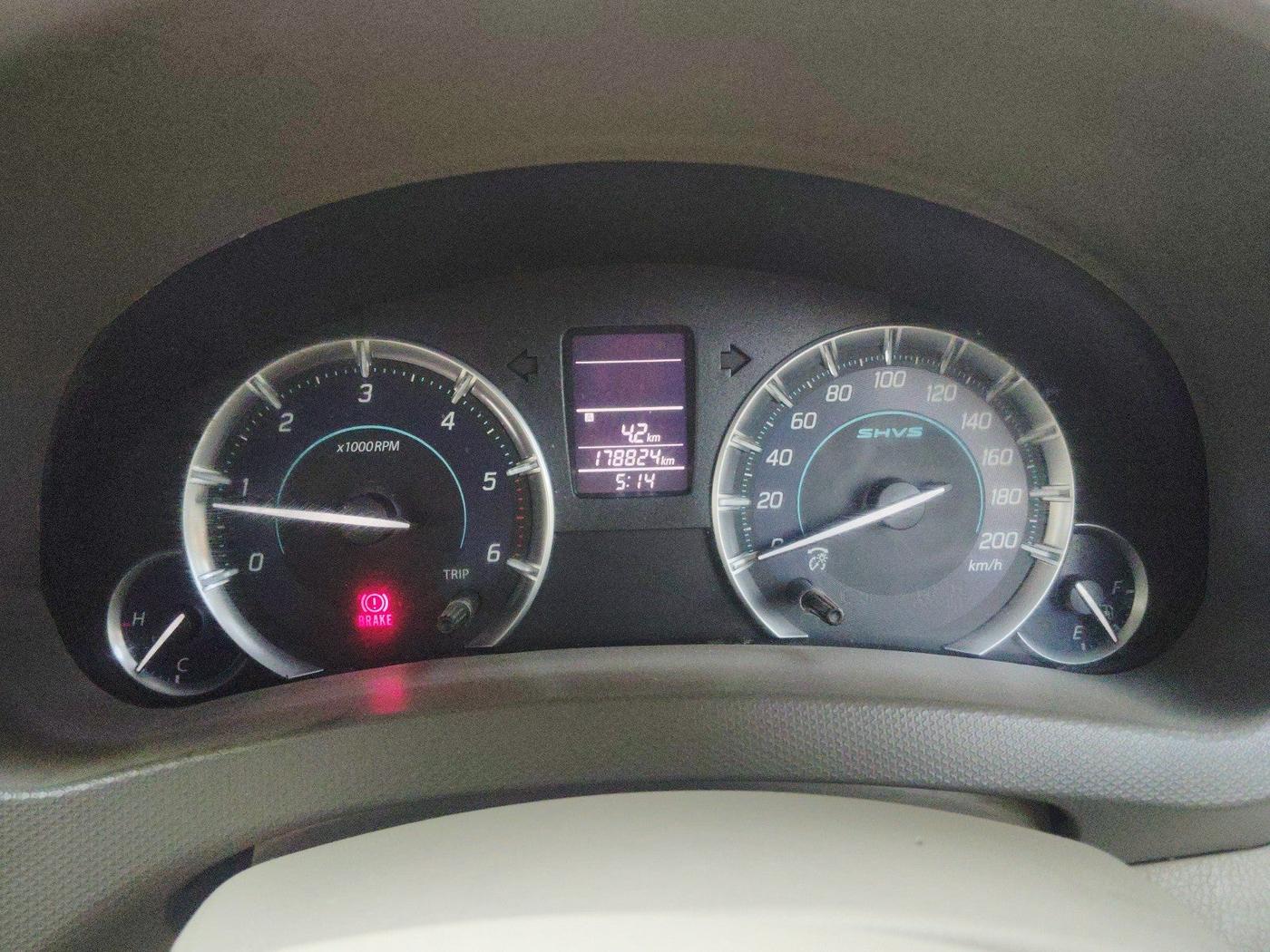 2017 Maruti Ertiga VDI SHVS, Diesel, Manual, 1,78,824 km, interior